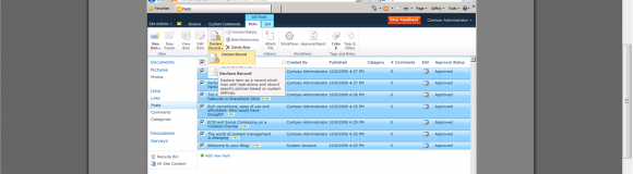 Put your Trust in SharePoint: An In-depth View of Compliance Features
